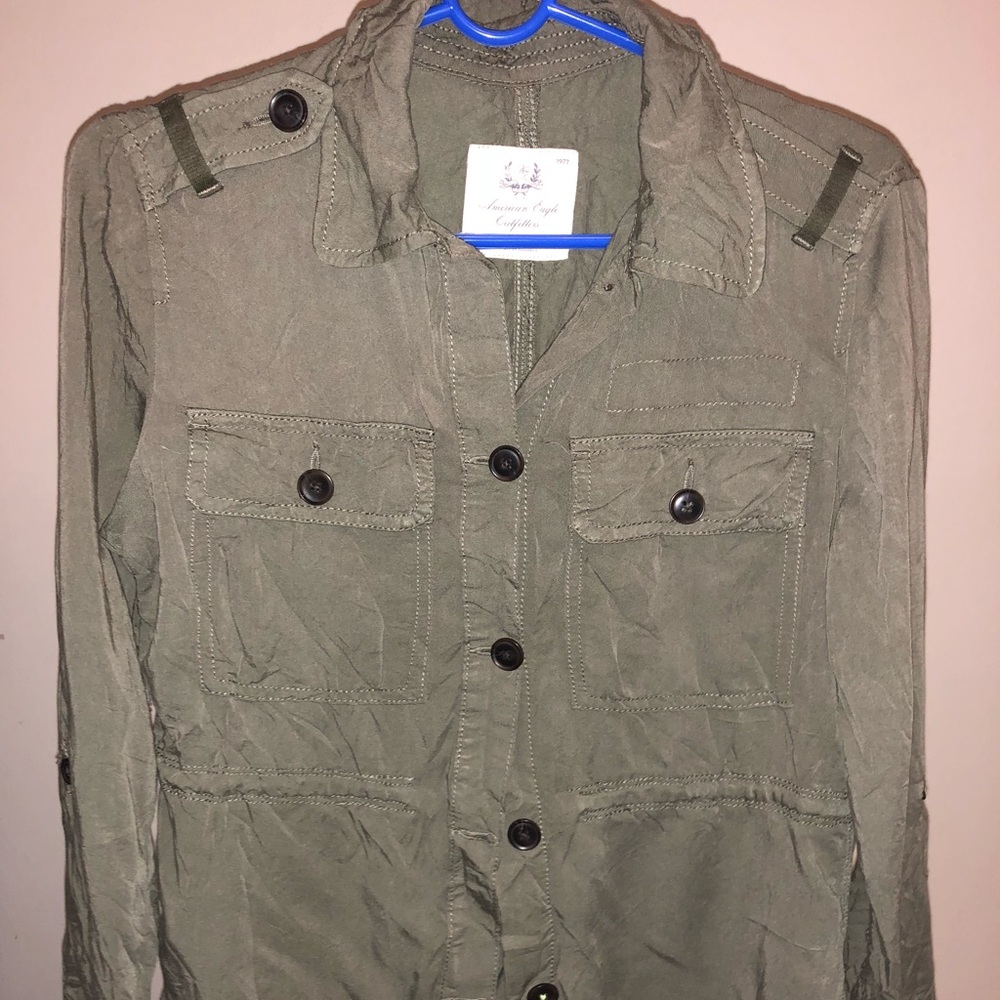 American Eagle. Flannel